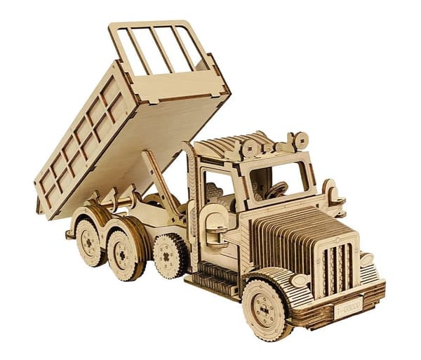 PUUSINEN 3D-PULMA KÄYTTÖAUTO DIY 14+