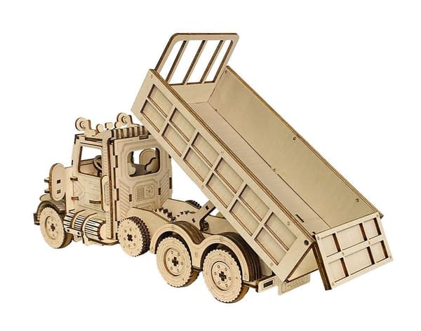 PUUSINEN 3D-PULMA KÄYTTÖAUTO DIY 14+