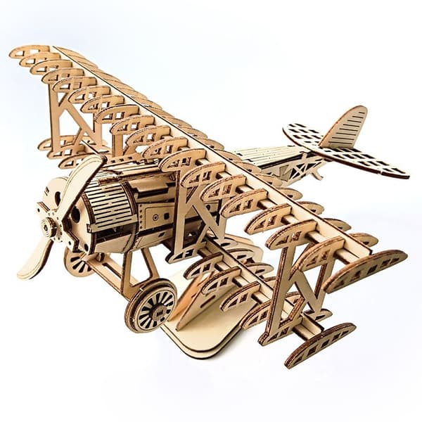TRÆPUZLE 3D MODEL - DIY FLY