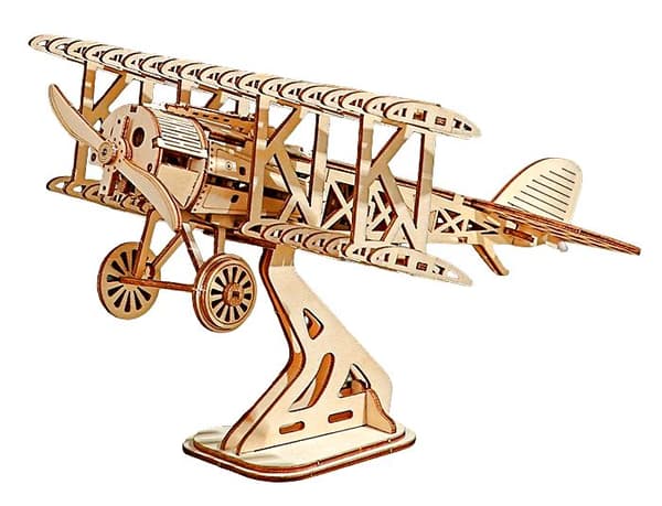 TRÆPUZLE 3D MODEL - DIY FLY