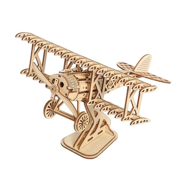 TRÆPUZLE 3D MODEL - DIY FLY