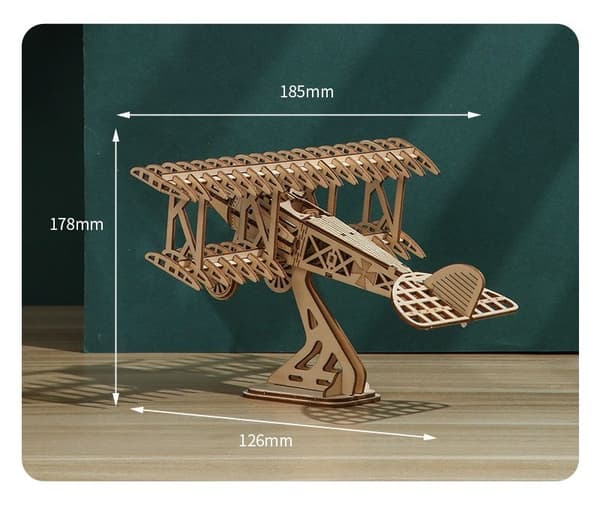 TRÆPUZLE 3D MODEL - DIY FLY
