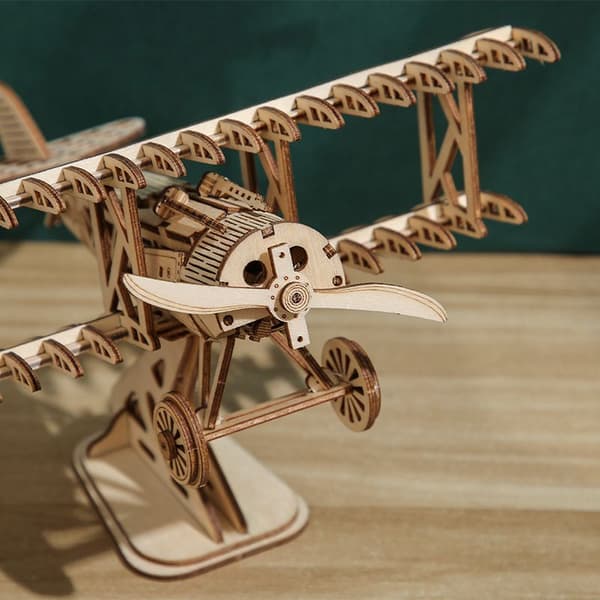 TRÆPUZLE 3D MODEL - DIY FLY