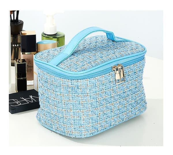 GLAMOUR GOLD KOSMETIIKKAPUSSI 22x14x14 RAKSI