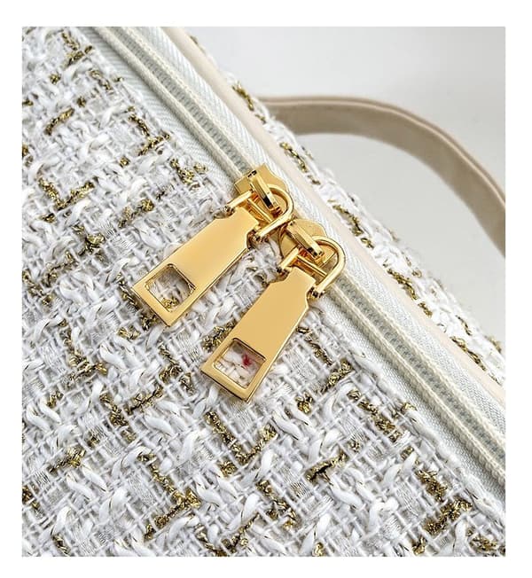 GLAMOUR GOLD KOSMETIIKKAPUSSI 22x14x14 RAKSI