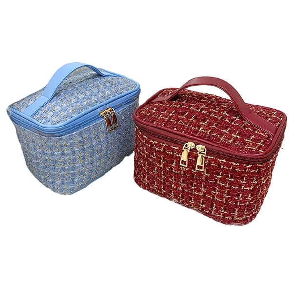 GLAMOUR GOLD KOSMETIIKKAPUSSI 22x14x14 RAKSI
