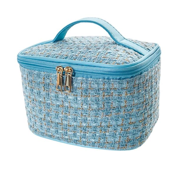 GLAMOUR GOLD KOSMETIIKKAPUSSI 22x14x14 RAKSI