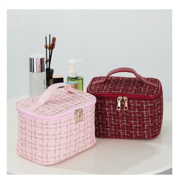 GLAMOUR GOLD KOSMETIIKKAPUSSI 22x14x14 RAKSI