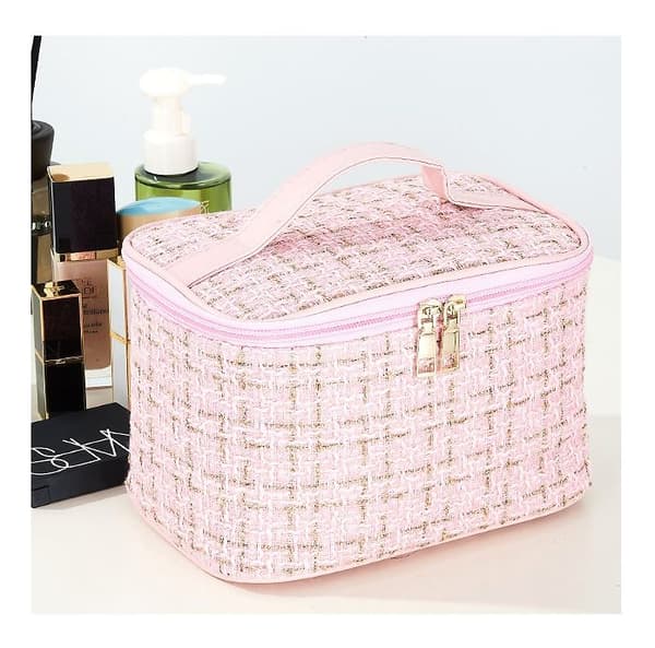 GLAMOUR GOLD KOSMETIIKKAPUSSI 22x14x14 RAKSI