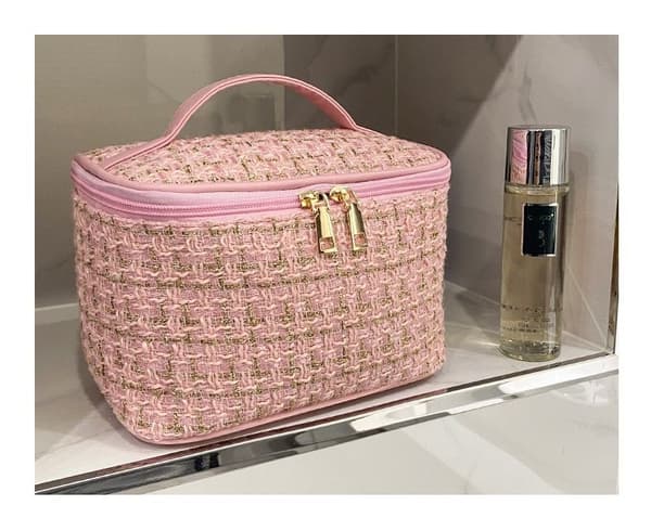 GLAMOUR GOLD KOSMETIIKKAPUSSI 22x14x14 RAKSI