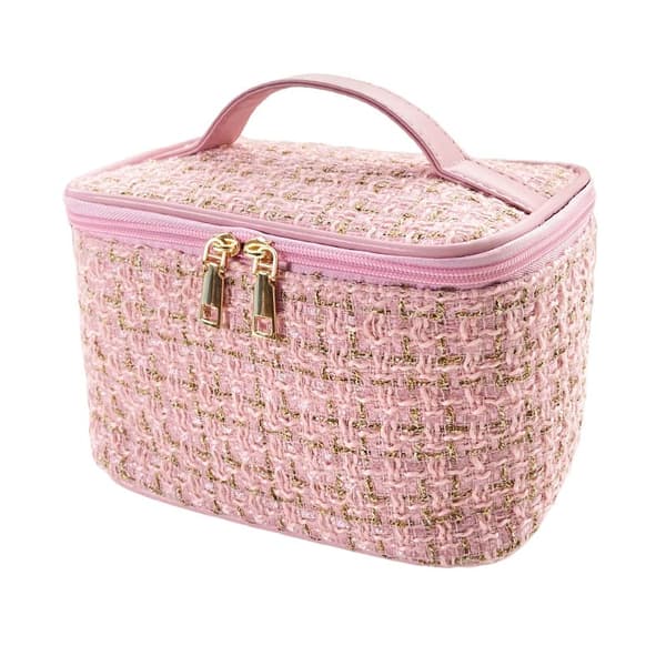 GLAMOUR GOLD KOSMETIIKKAPUSSI 22x14x14 RAKSI