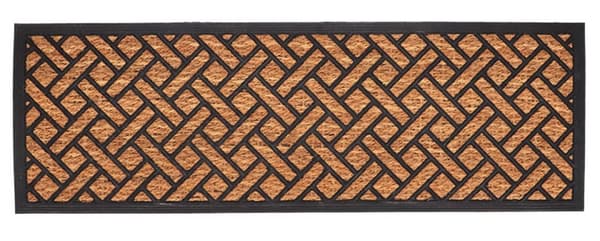LANG UDENDØRSMÅTTE 120x40 cm