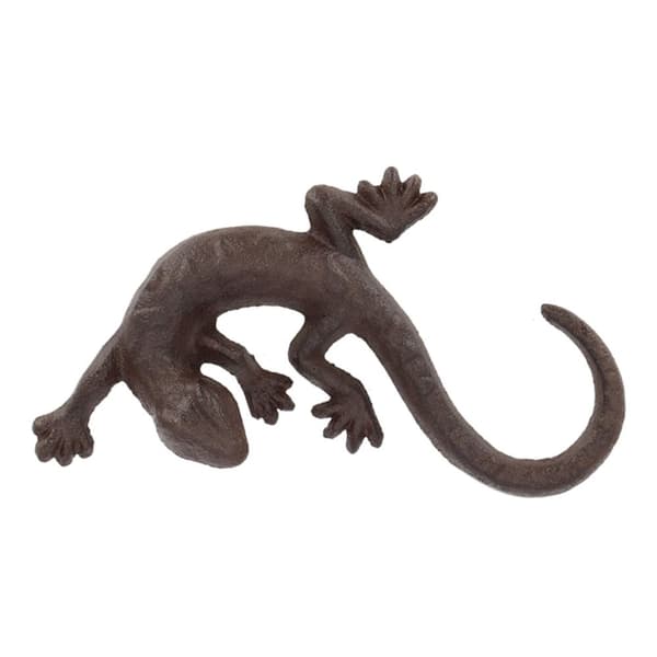 STØBEJRNS ØGLENS HAVEDEKORATION 18,3 cm