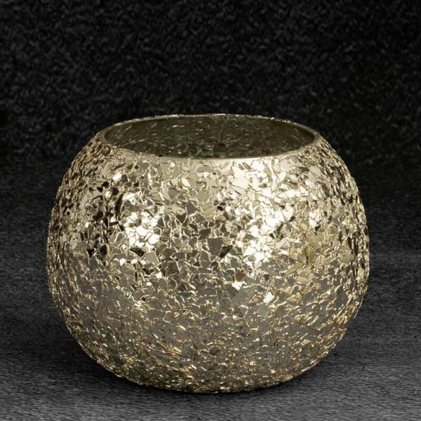 DEKORATIV LJUSSTAKE MELIA (03) GULD