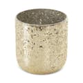 Miniatyrbild 1 av 2: DEKORATIVT GLAS MELIA (01) FI 14 X 15 CM GULD