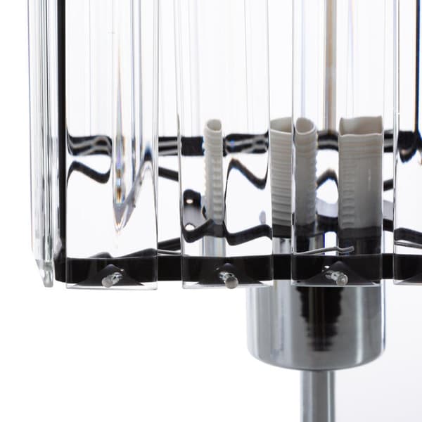 KERAMISK 13 X 13 X 31 CM TRANSPARENT
