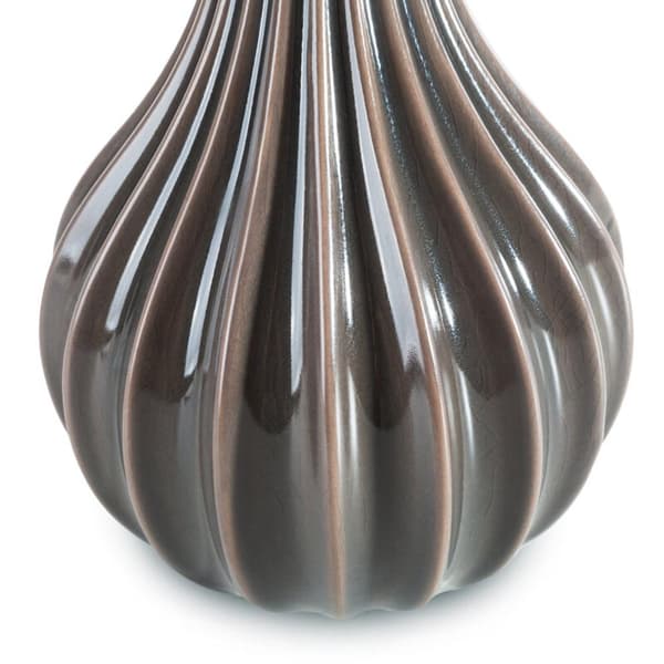 KERAMISK 25 X 25 X 40 CM BEIGE
