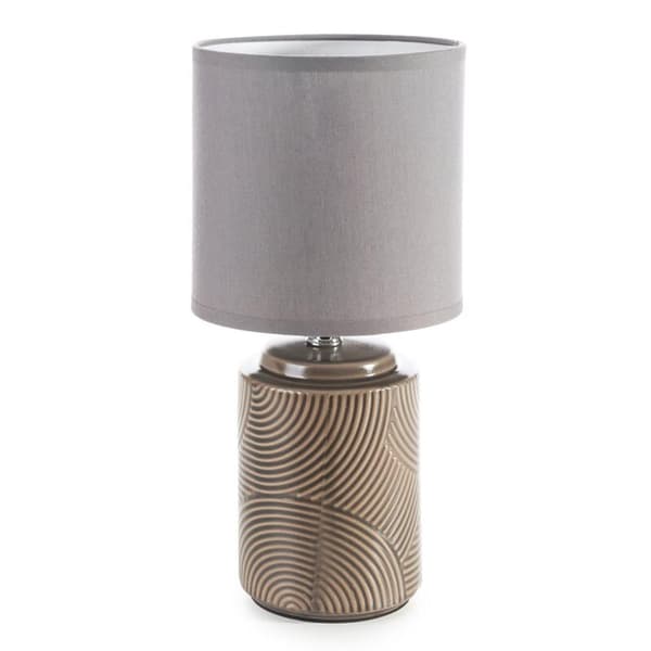 KERAMISK 15 X 15 X 32 CM BEIGE