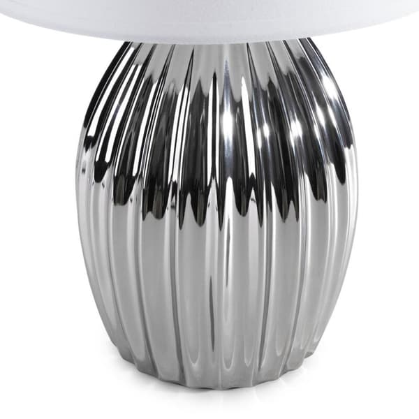 KERAMISK 25 X 25 X 41 CM HVID