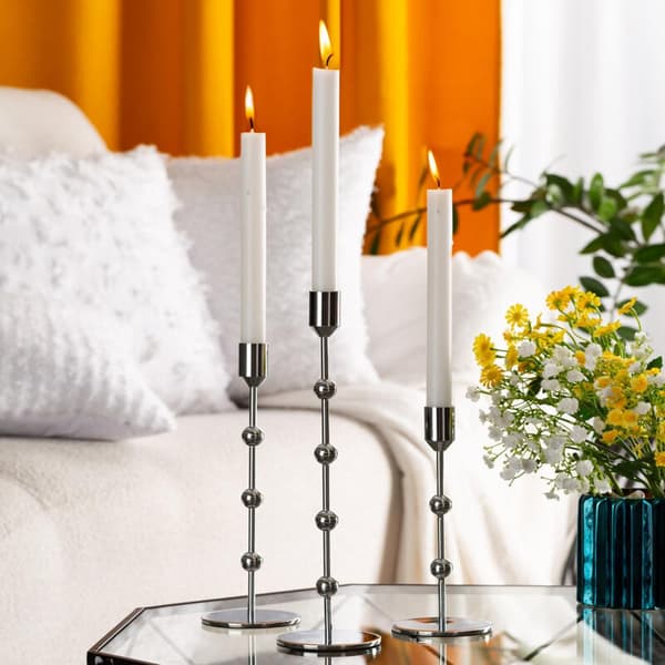 DEKORATIV LYSEHOLDER CELI 8 X 8 X 29 CM GULD