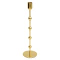 Miniatyrbillede 1 af 3: DEKORATIV LYSEHOLDER CELI 8 X 8 X 29 CM GULD