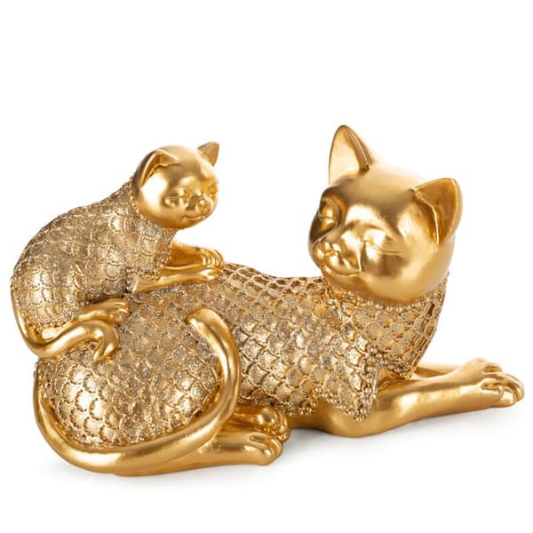 DEKORATIV FIGUR MARI (01) 12 X 9 X 20 CM GULD