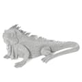 Miniatyrbild 1 av 2: DEKORATIV FIGUR ELDO 31 X 15 X 12 CM SILVER