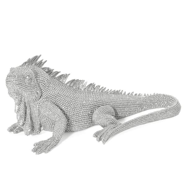 DEKORATIV FIGUR ELDO 31 X 15 X 12 CM SILVER