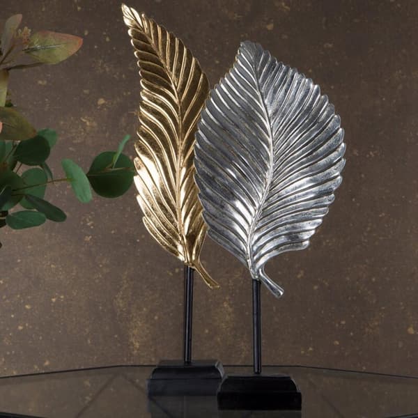 DEKORATIV FIGUR LIFI 11 X 8 X 44 CM GULD