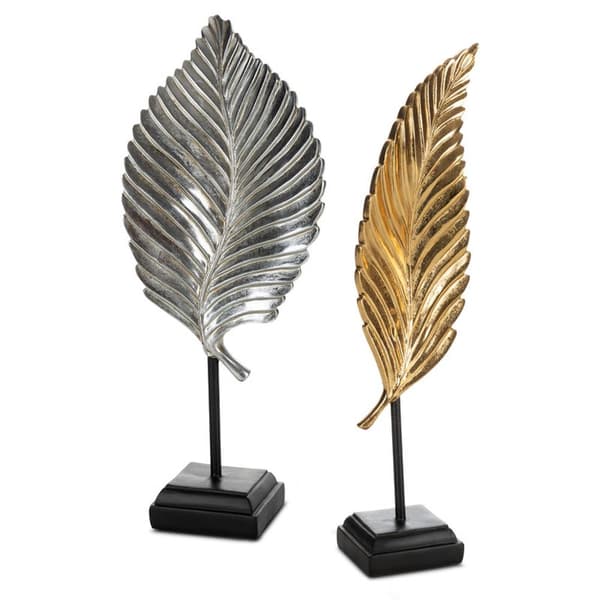 DEKORATIV FIGUR LIFI 11 X 8 X 44 CM GULD