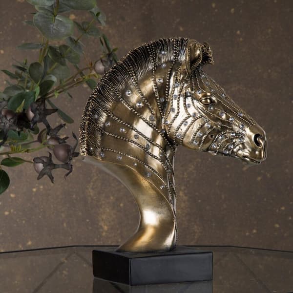 DEKORATIV FIGUR BONA (01) 20 X 14 X 27 CM GULD