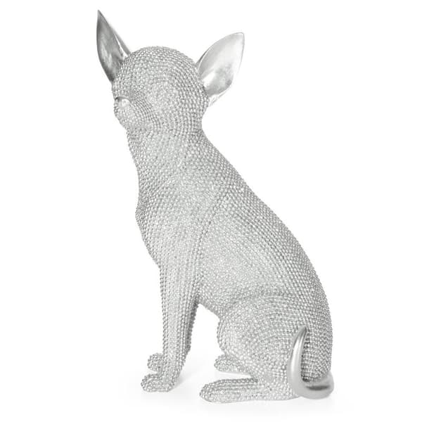 KORISTEINEN FIGURIA ELDO 16 X 11 X 26 CM HOPEAA