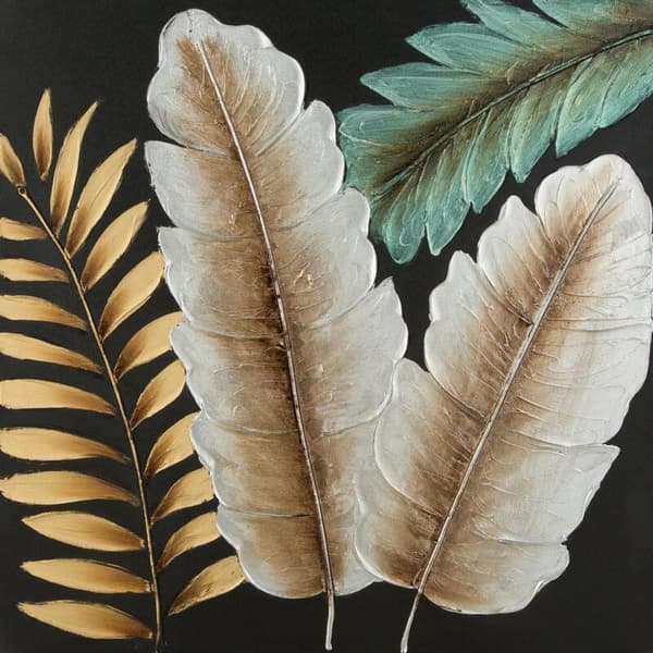 BILD 585B 60 X 60 CM SVART