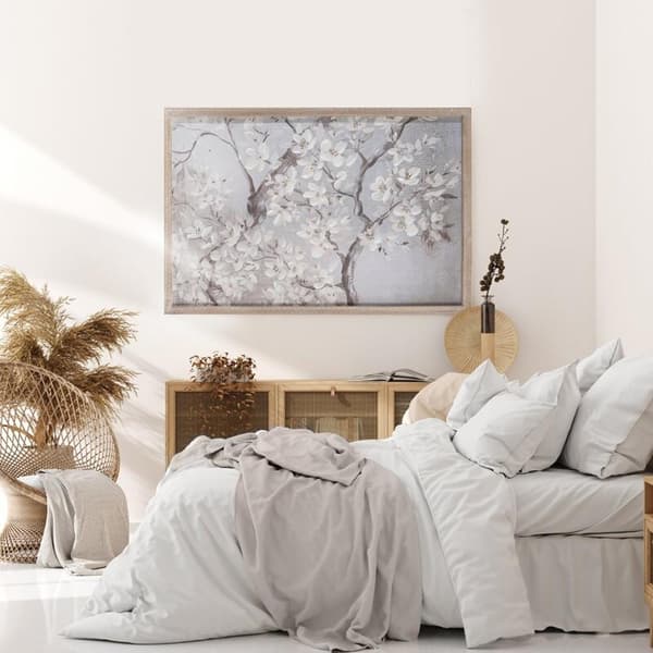 BILLEDE 628 60 X 40 CM BEIGE