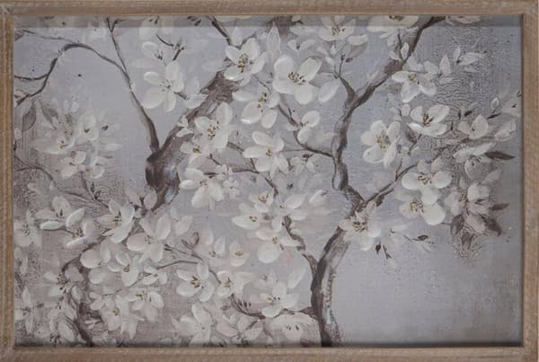 BILLEDE 628 60 X 40 CM BEIGE