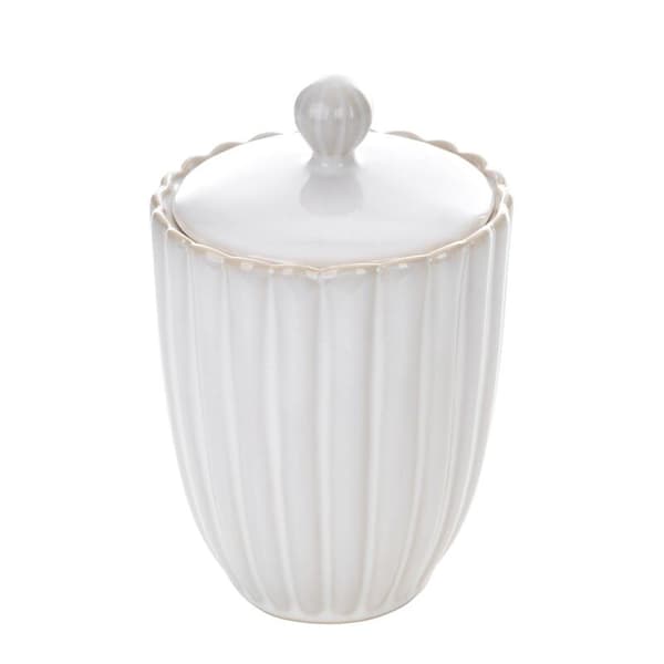 KERAMISK FI 12 X 19 CM CREME