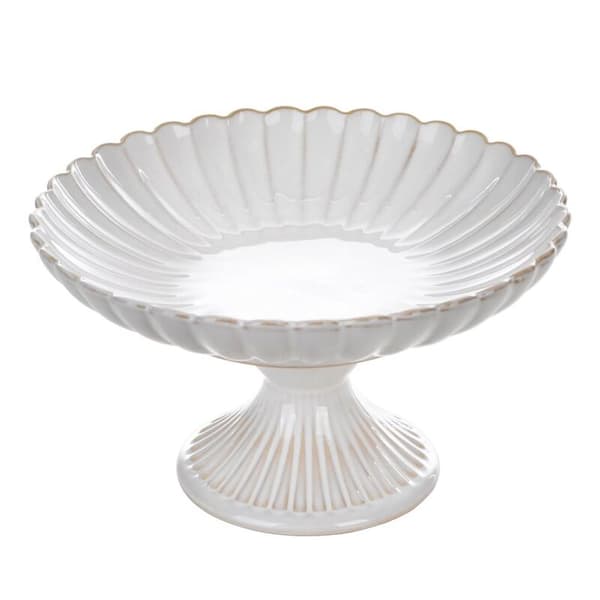 DEKORATIV PLADE AVRIL FI 25 X 14 CM CREME
