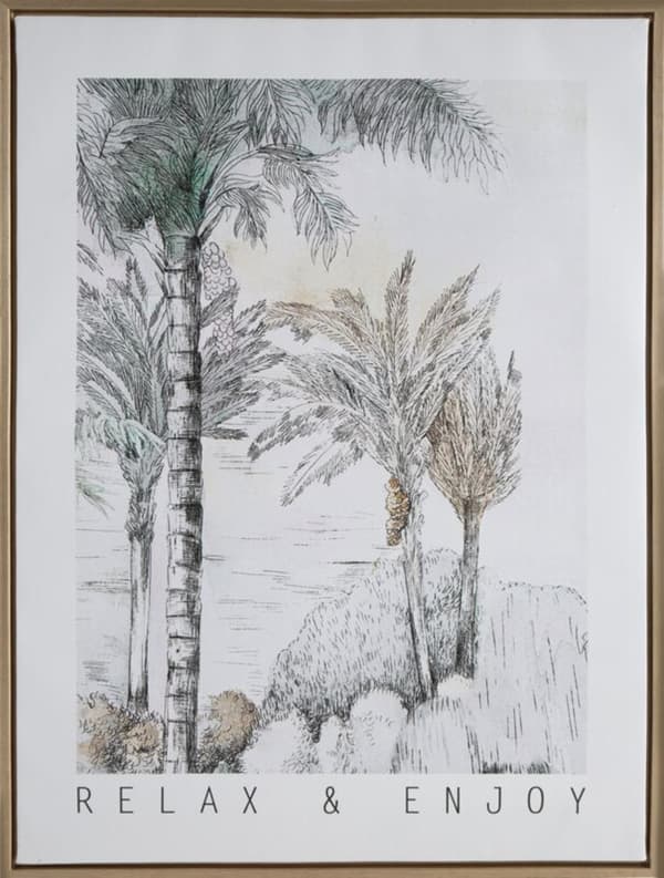KUVA 647 45 X 60 X 2,5 CM HARMAA