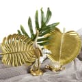 Miniatyrbillede 3 af 4: DEKORATIV FIGUR FEMI (06) 12 X 9 X 24 CM GULD
