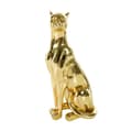 Miniatyrbillede 1 af 4: DEKORATIV FIGUR FEMI (06) 12 X 9 X 24 CM GULD