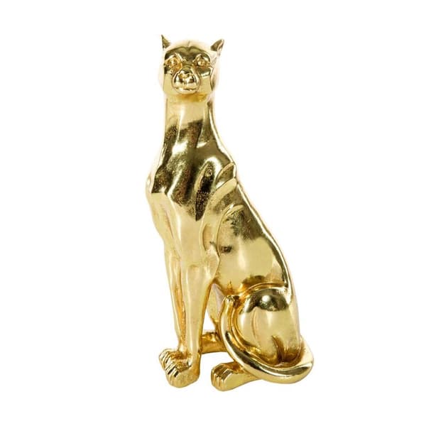 DEKORATIV FIGUR FEMI (06) 12 X 9 X 24 CM GULD