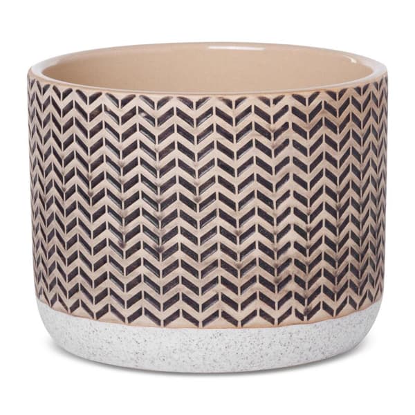 KERAMISK FI 17 X 14 CM CREME