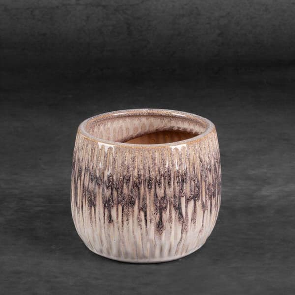 KERAMISK FI 14 X 12 CM CREME