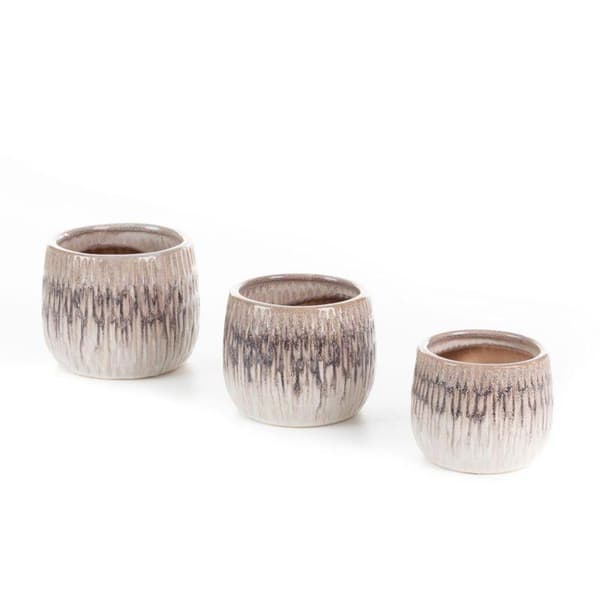 KERAMISK FI 14 X 12 CM CREME