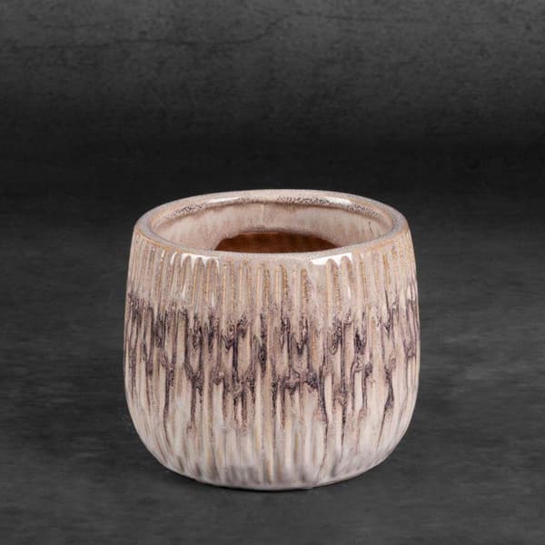 KERAMISK FI 14 X 13 CM KRÄM