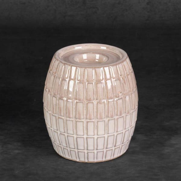 DEKORATIV LJUSSTAKE EDNA (02) FI 13 X 15 CM CREAM