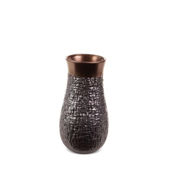 DEKORATIV VASE MORENA (09) FI 14 X 27 CM STÅL