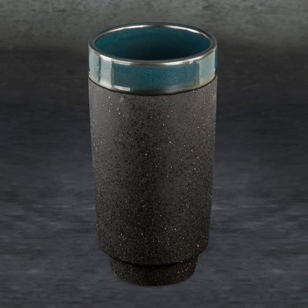 DEKORATIV VASE HANI (01) FI 13 X 25 CM GRØN