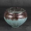 Pikkukuva 2 / 5: KORISTEELLINEN LASIKULLO ABRIL (01) FI 18 X 14 CM TURKOOSI