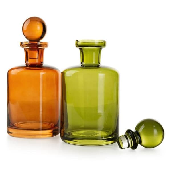 DEKORATIVT GLAS MADY2 (01) FI 12 X 27 CM GRØN